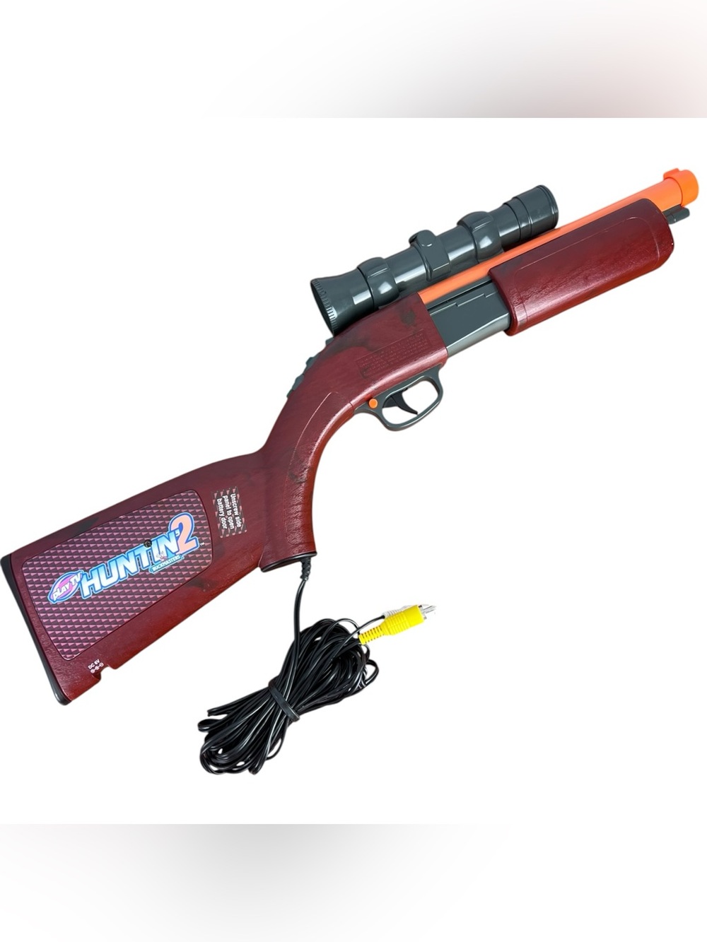 Radica BUCKMASTERS Play TV Huntin' 2 Plug-N-Play Hunting Video Game Gun 2002